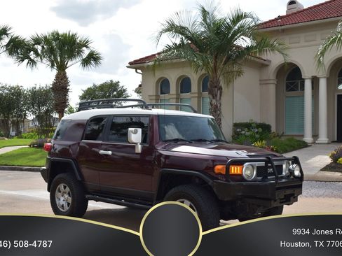 Used 2007 Toyota FJ Cruiser 4WD image 6