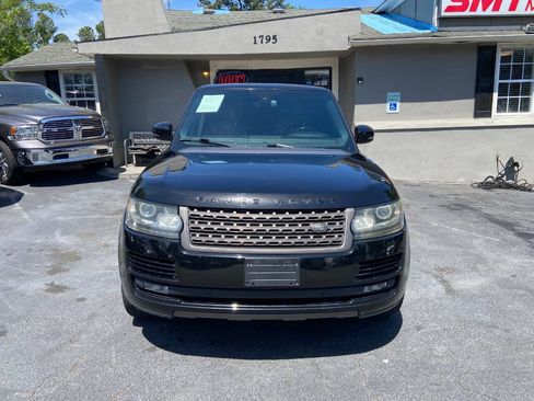 Used 2014 Land Rover Range Rover Supercharged AWD/4WD image 3