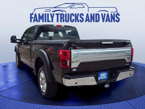 Used 2018 Ford F150 King Ranch w/ Equipment Group 601A Luxury AWD/4WD image 3
