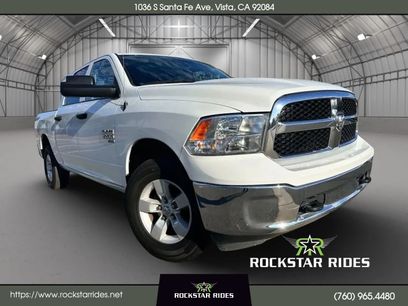 Used 2022 RAM 1500 Tradesman w/ Chrome Appearance Group
