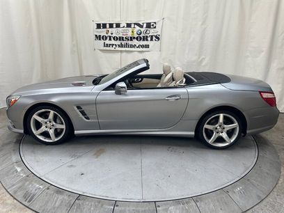 Used 2013 Mercedes-Benz SL 550 w/ Premium Pkg