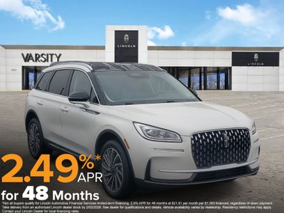 Certified 2023 Lincoln Corsair Reserve