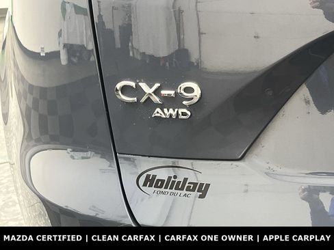 Certified 2023 MAZDA CX-9 Carbon Edition image 34