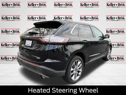 Used 2016 Ford Edge Titanium w/ Equipment Group 301A AWD/4WD image 7