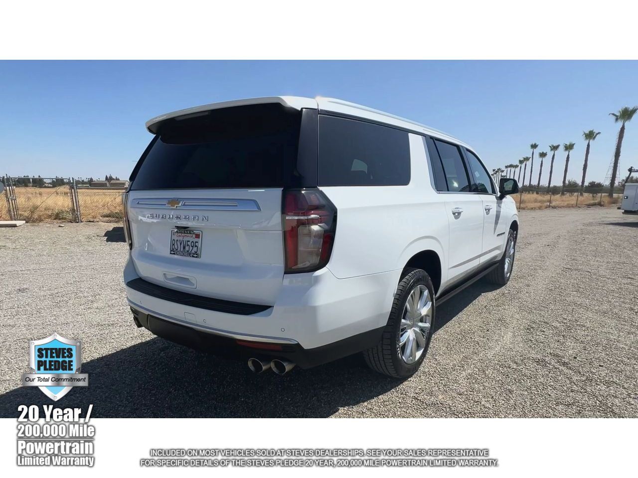 Certified 2021 Chevrolet Suburban High Country w/ Premium Package AWD/4WD image 13