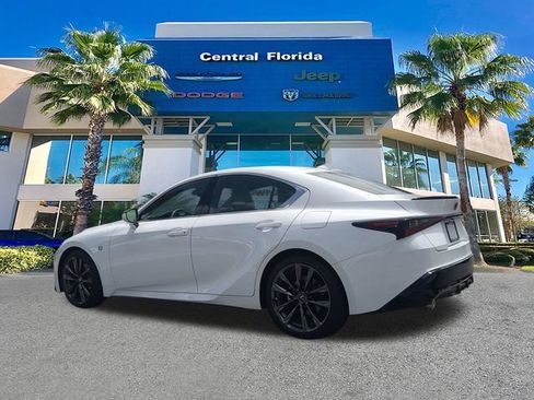 Used 2023 Lexus IS 350 F Sport w/ Memory Package RWD image 7