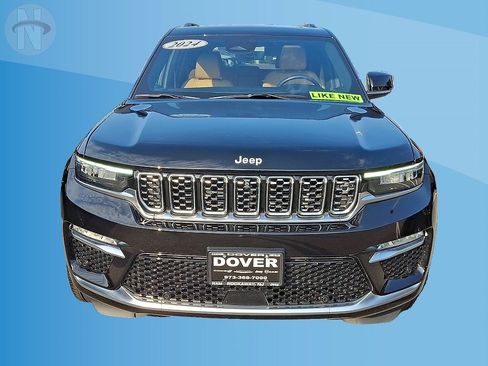 Certified 2024 Jeep Grand Cherokee Summit AWD/4WD image 21