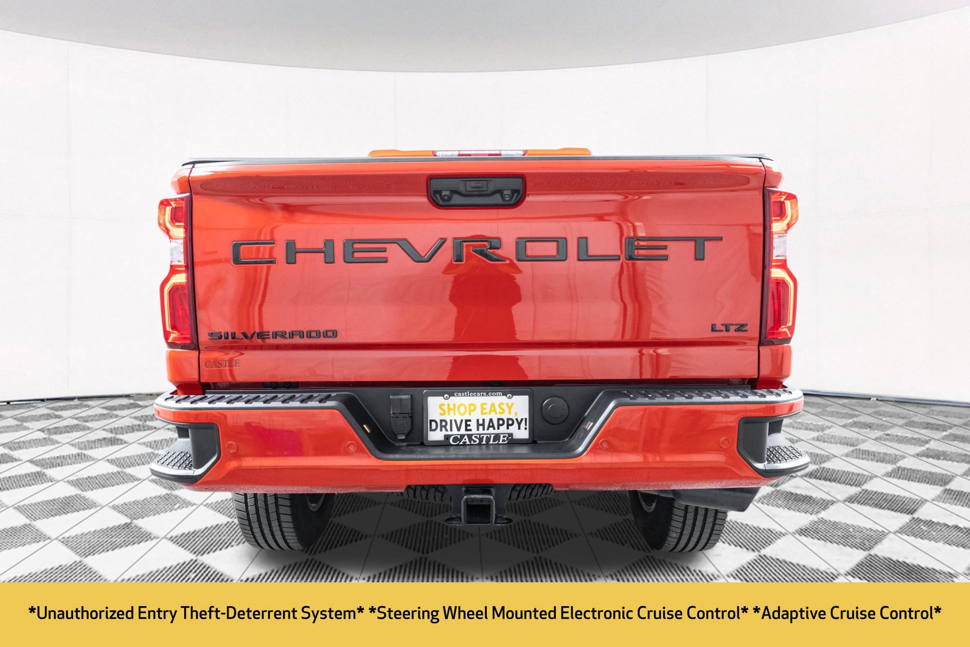 Certified 2024 Chevrolet Silverado 3500 LTZ w/ LTZ Plus Package AWD/4WD image 25