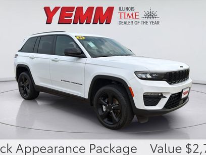 Used 2024 Jeep Grand Cherokee Limited w/ Black Appearance Package