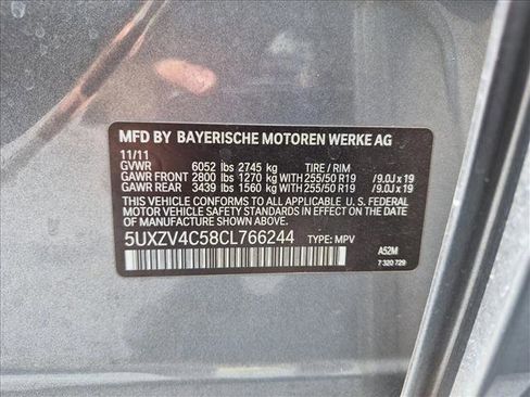 Used 2012 BMW X5 xDrive35i AWD/4WD image 7