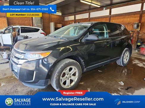 Used 2013 Ford Edge SEL AWD/4WD image 1
