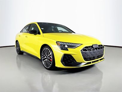 New 2025 Audi S3 Premium Plus