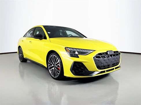 New 2025 Audi S3 Premium Plus image 1