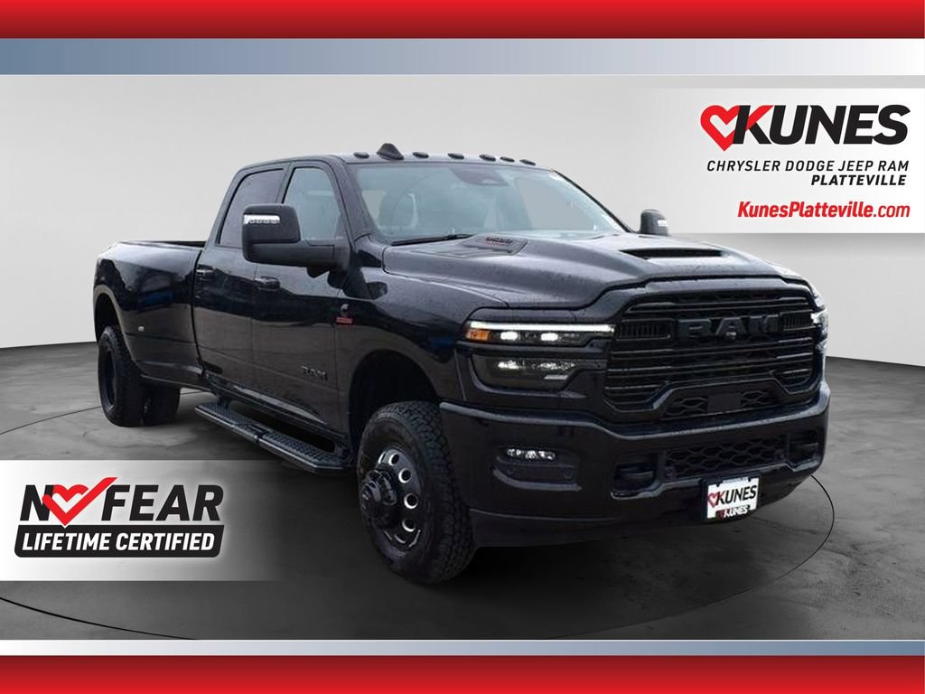 New 2026 RAM 3500 Laramie AWD/4WD image 1
