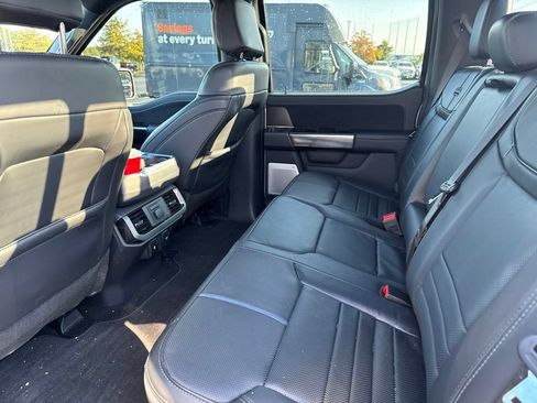 Used 2025 Ford F150 Platinum w/ Equipment Group 702A High AWD/4WD image 8