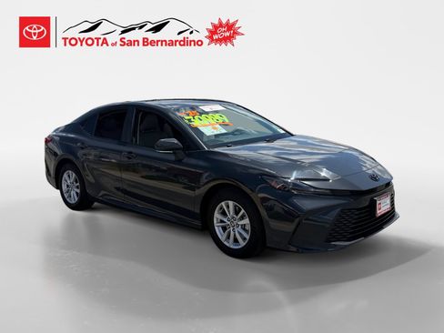 Certified 2025 Toyota Camry LE FWD image 7