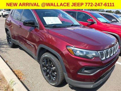 Used 2022 Jeep Compass Latitude