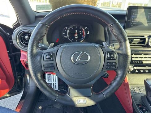 Certified 2023 Lexus IS 350 F Sport w/ Navigation Package image 14