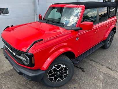 Used 2024 Ford Bronco Outer Banks
