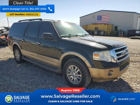 Used 2014 Ford Expedition EL XLT w/ Equipment Group 202A AWD/4WD image 5
