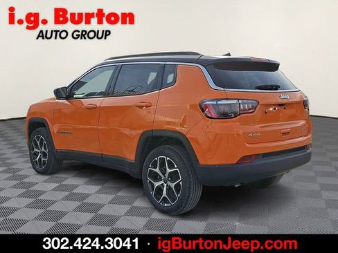 New 2026 Jeep Compass Limited image 3