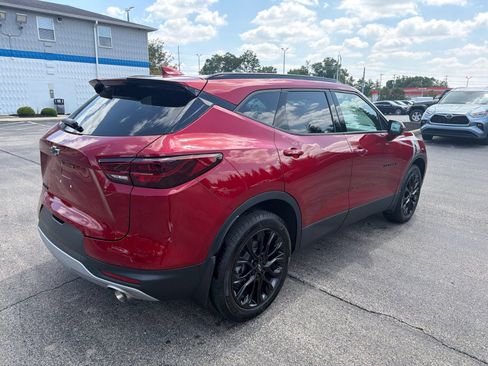 Used 2023 Chevrolet Blazer LT w/ LPO, Black Sport Package FWD image 5