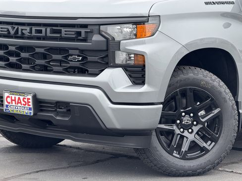New 2026 Chevrolet Silverado 1500 Custom w/ Turbomax Blackout Package image 3