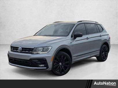 Used 2021 Volkswagen Tiguan SE R-Line