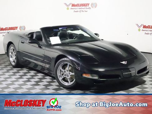 Used 2003 Chevrolet Corvette Convertible w/ Preferred Equipment Group1 RWD image 1