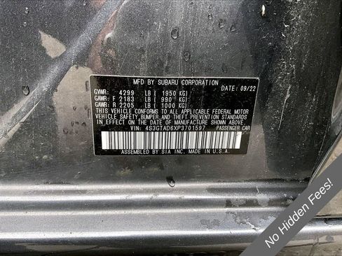 Used 2023 Subaru Impreza 2.0i Premium AWD/4WD image 29