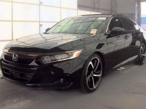 Used 2021 Honda Accord Sport Special Edition image 1