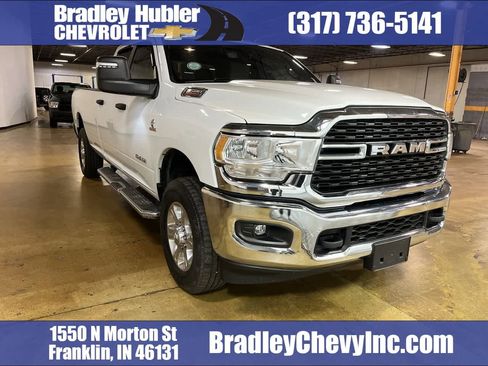 Used 2024 RAM 3500 Big Horn AWD/4WD image 1
