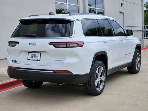New 2026 Jeep Grand Cherokee L Limited RWD image 3