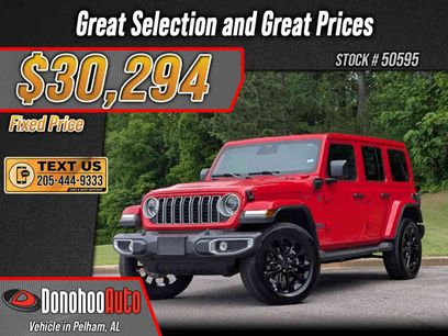 Used 2025 Jeep Wrangler Unlimited Sahara