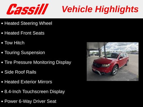 Used 2017 Dodge Journey Crossroad w/ Popular Equipment Group FWD image 3