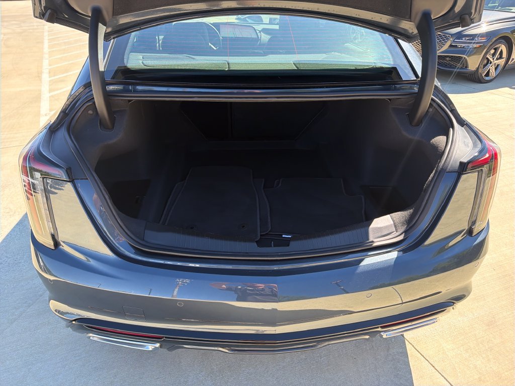 Used 2025 Cadillac CT5 Sport w/ Sun And Sound Package RWD image 7