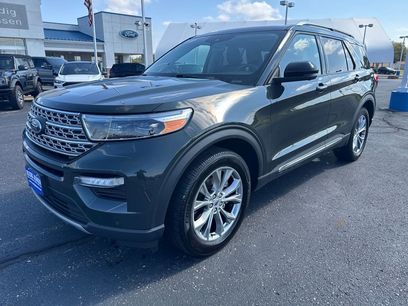 Used 2022 Ford Explorer Limited w/ Equipment Group 301A