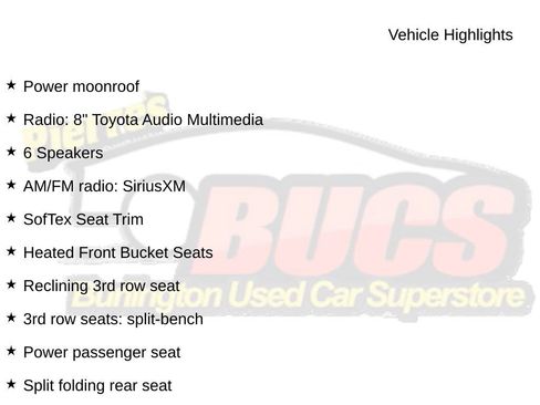 Used 2026 Toyota Highlander XLE AWD/4WD image 11
