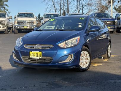 Used 2016 Hyundai Accent SE