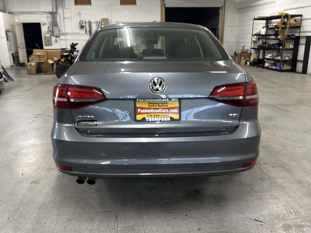 Used 2016 Volkswagen Jetta S FWD image 3