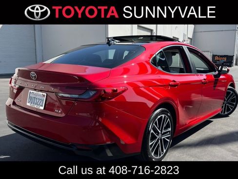 Used 2025 Toyota Camry XLE w/ Premium Plus Package image 2