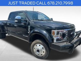 Used 2021 Ford F450 Platinum w/ FX4 Off-Road Package AWD/4WD video 1