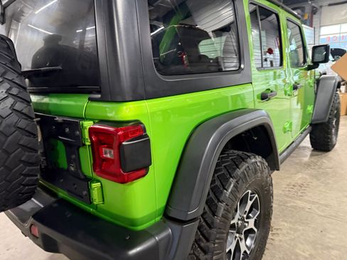 Certified 2018 Jeep Wrangler Unlimited Rubicon image 21