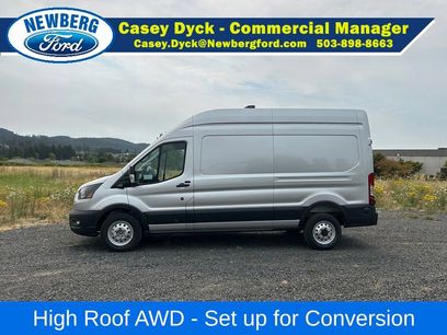 New 2026 Ford Transit 350 148 High Roof AWD w/ Upfitter Package
