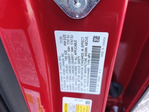 Certified 2025 Honda CR-V LX image 33