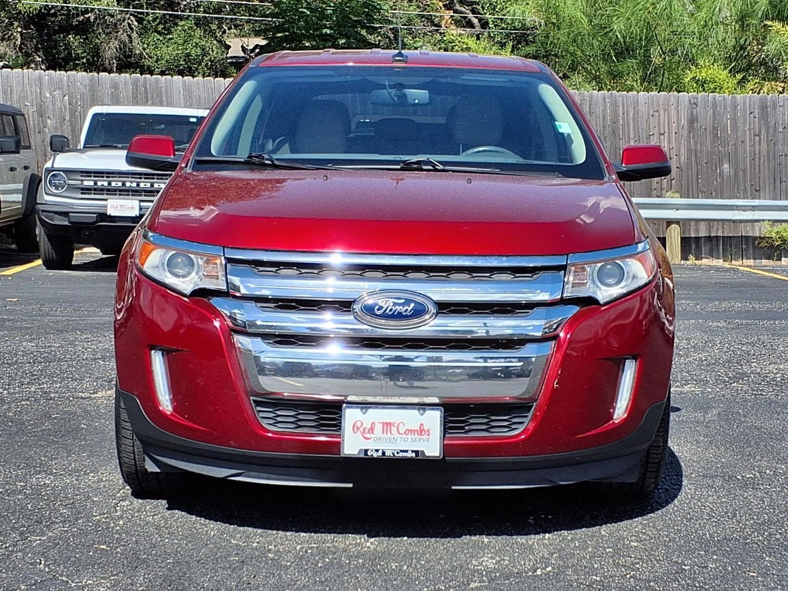 Used 2014 Ford Edge SEL w/ Equipment Group 205A FWD image 2