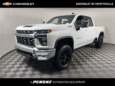 Used 2021 Chevrolet Silverado 2500 LT w/ All Star Edition image 1