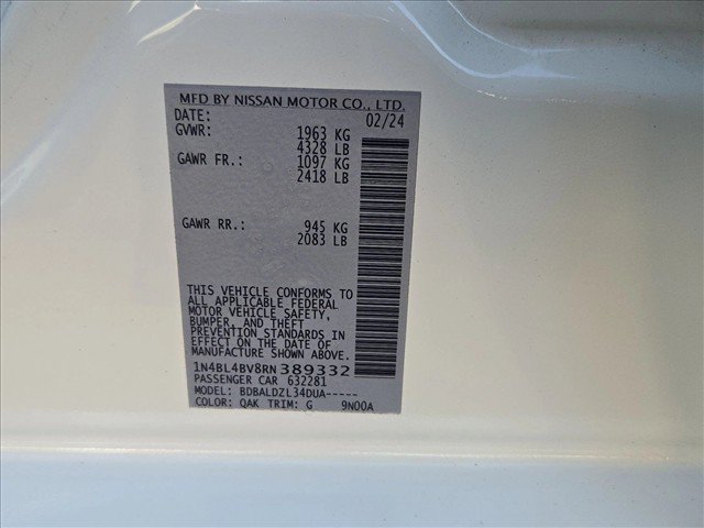 Used 2024 Nissan Altima 2.5 S FWD image 23