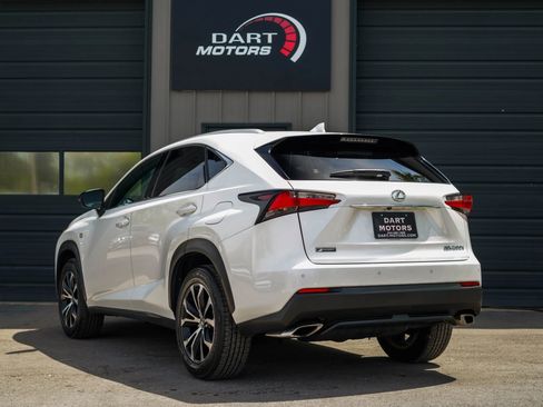 Used 2015 Lexus NX 200t F Sport w/ Navigation System Package AWD/4WD image 5