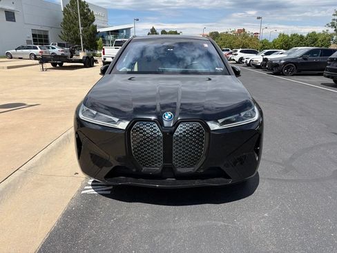 Used 2024 BMW iX xDrive50 w/ Sport Package AWD/4WD image 2